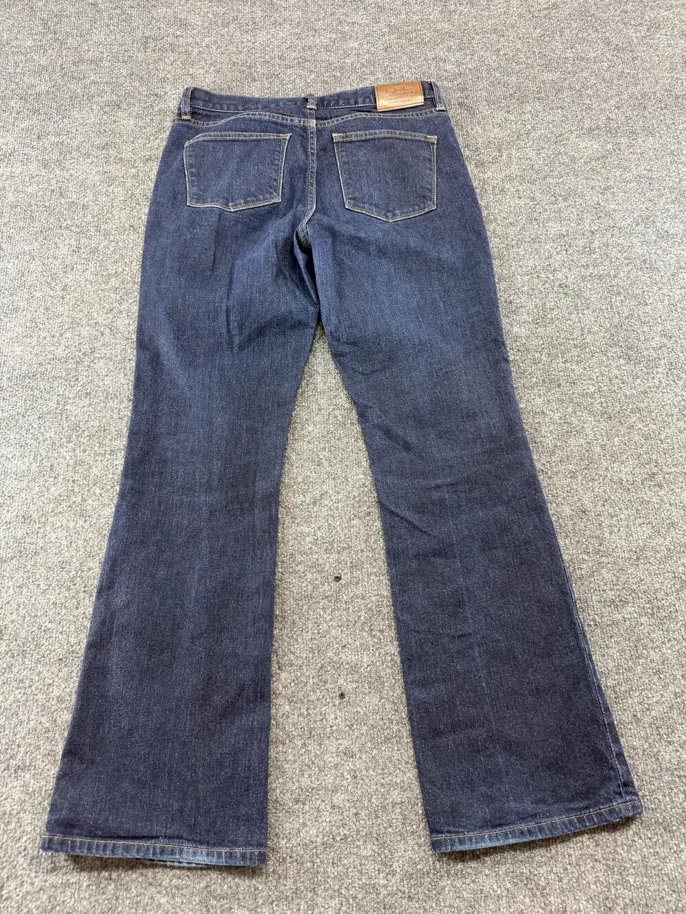 Lauren Ralph Lauren Jeans Womens 6 Blue Medium Wash Classic Bootcut Denim Pants